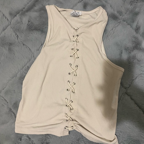 Fun stitched tank, sized M rue 21 - Picture 1 of 3